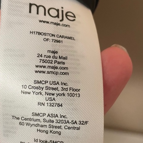 Maje Paris bomber jacket❤️ - Picture 3 of 4